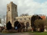 St Lawrence Church burial ground, Great Waldingfield